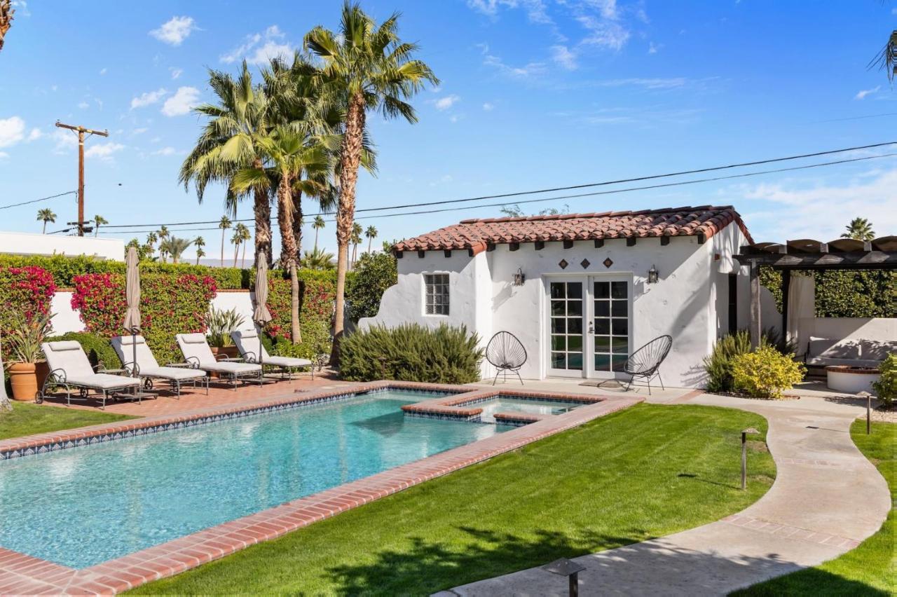 Paloma Villa Palm Springs Exterior foto