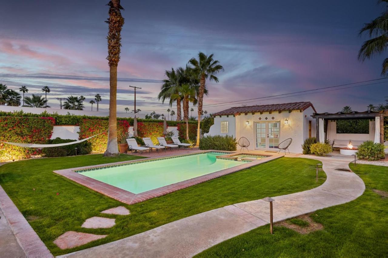 Paloma Villa Palm Springs Exterior foto