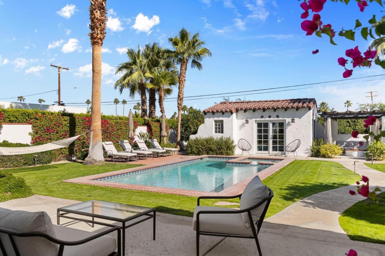 Paloma Villa Palm Springs Exterior foto